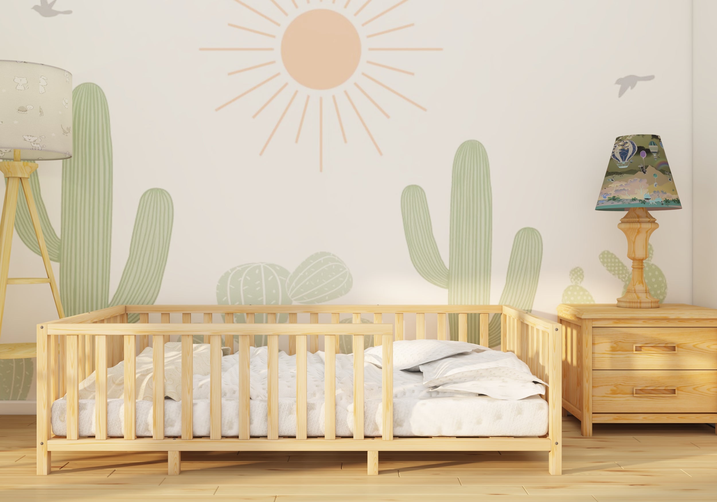 Floor Beds
