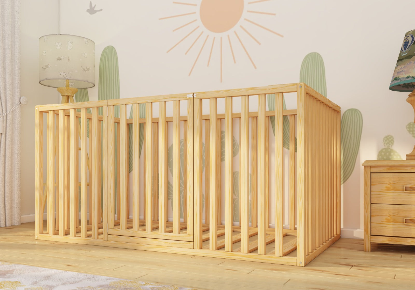 Luxury Enclosed Floor Bed Collection